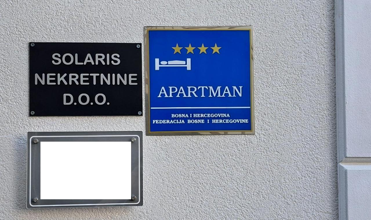 Solaris Apartment Mostar Ngoại thất bức ảnh